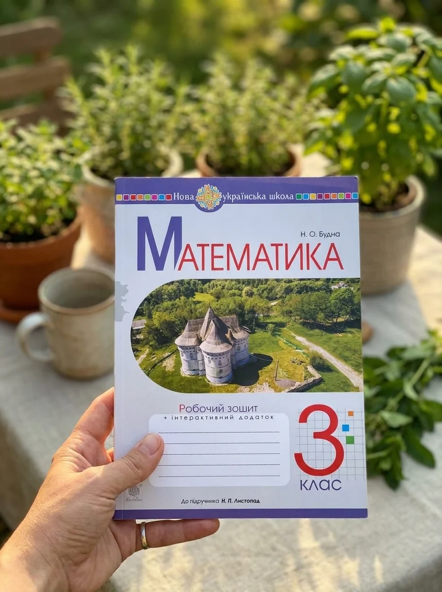Математика. 3 клас. Робочий зошит (до підручника Листопад Н.П.) — Дитяча література