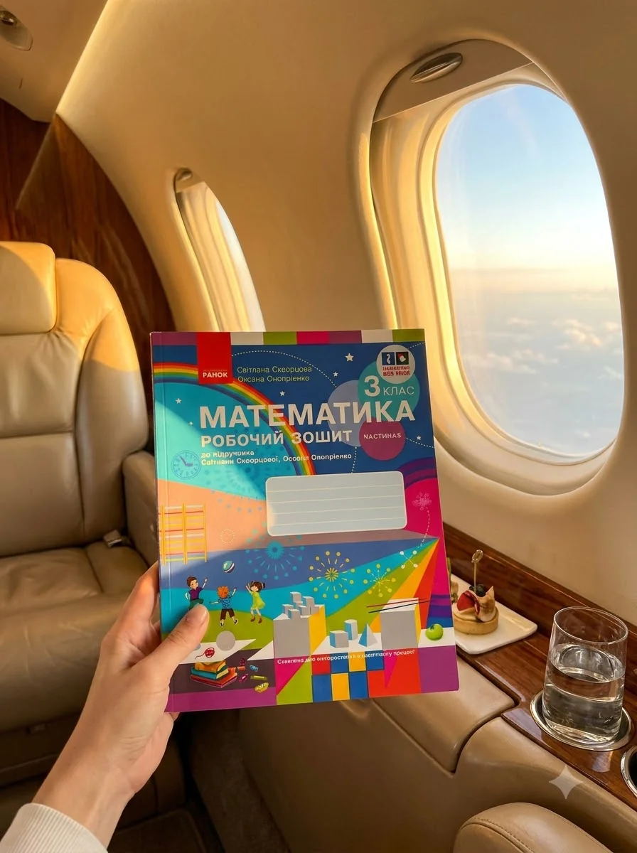 Математика. 3 клас. Робочий зошит до підручника С. Скворцової, О. Онопрієнко. У 2 частинах. Частина 2 — Дитяча література