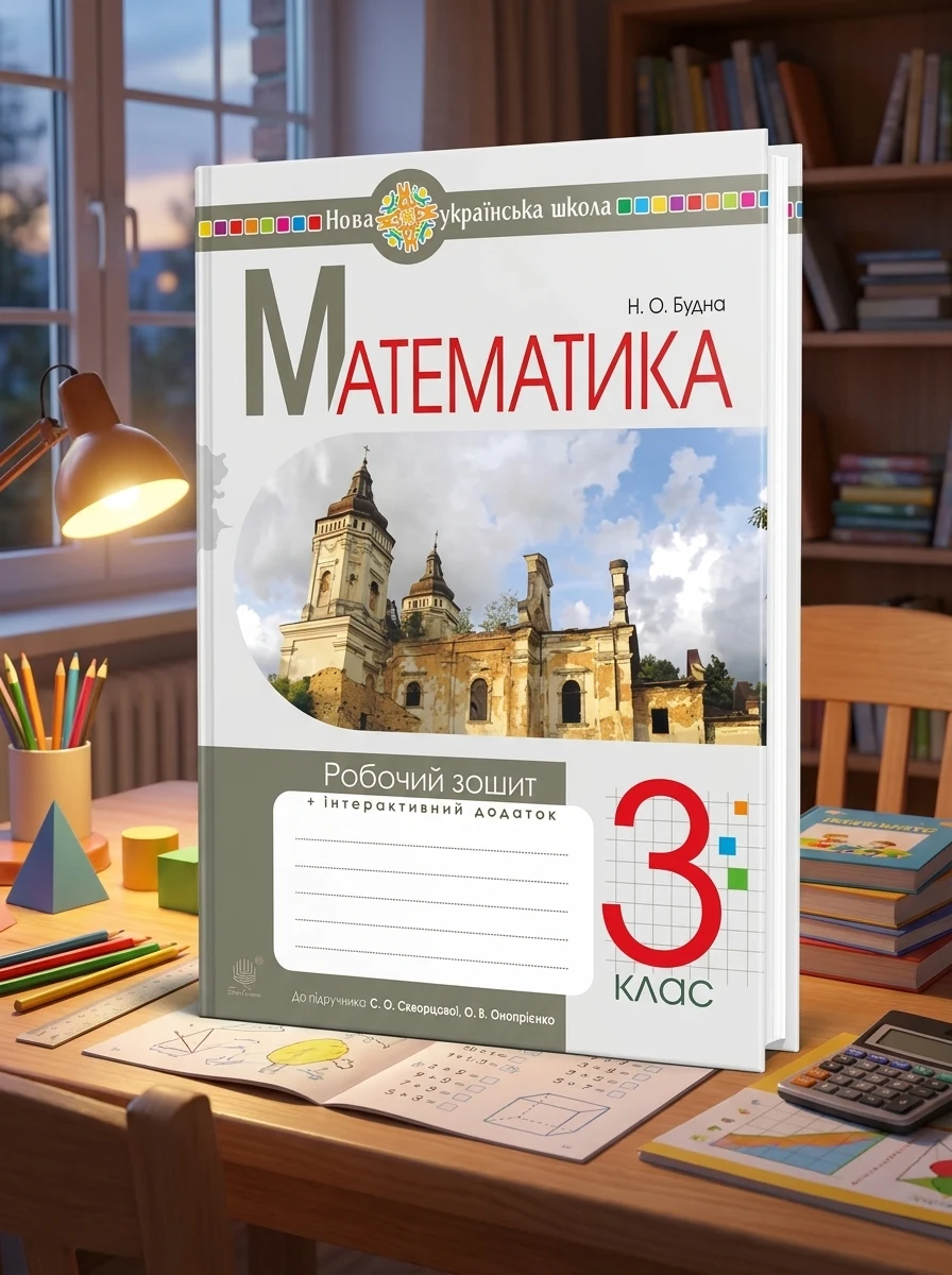 Математика. 3 клас. Робочий зошит (до підручника Скворцової, Онопрієнко) — Вивчення мов