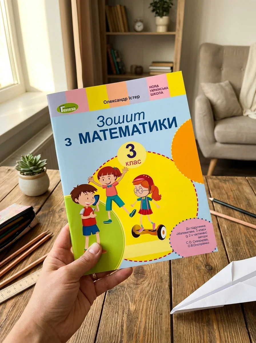 Математика 3 клас. Робочий зошит — фото 2
