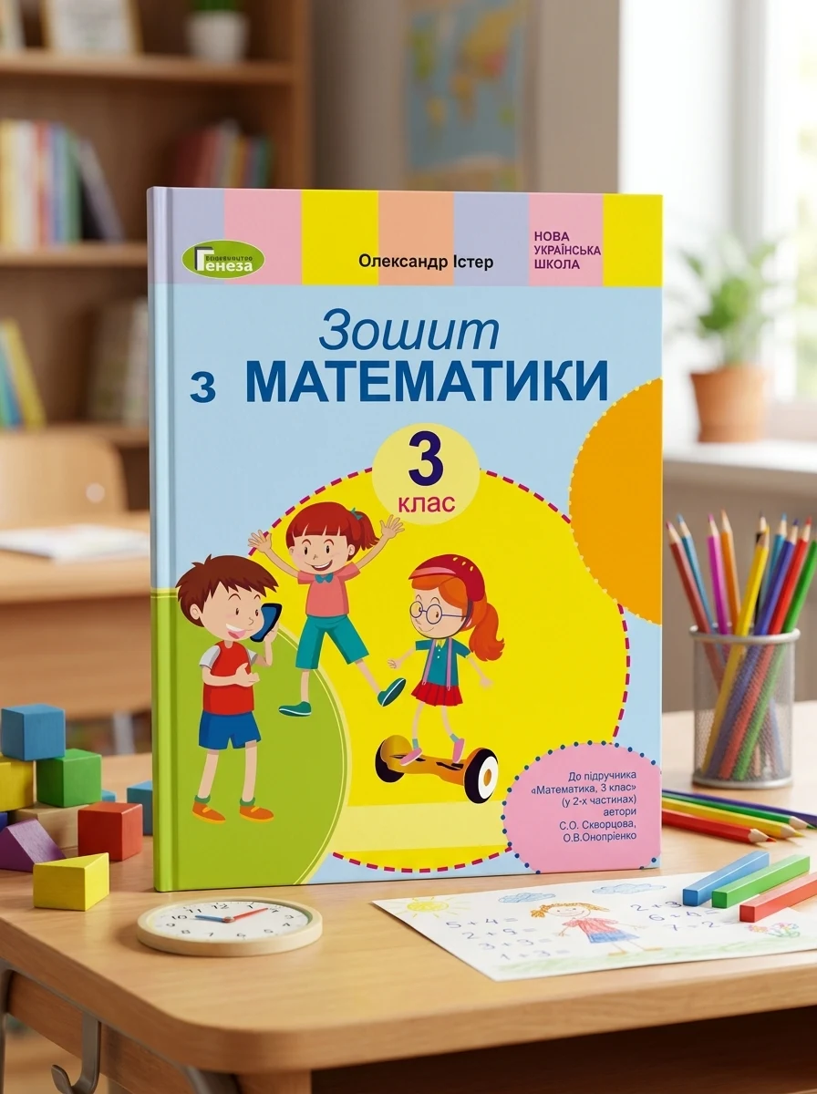 Математика 3 клас. Робочий зошит — Дім, сім'я, релігія