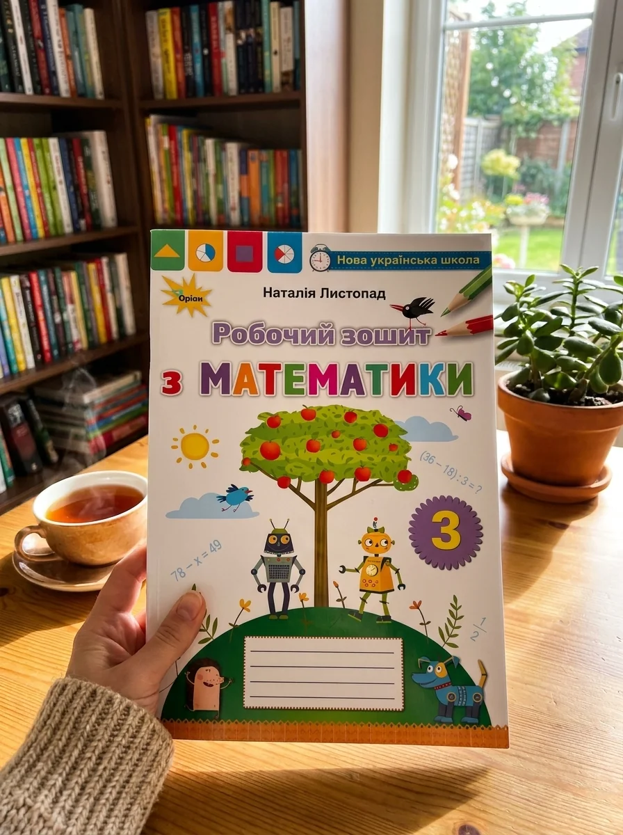 Математика 3 клас. Робочий зошит з математики — фото 2