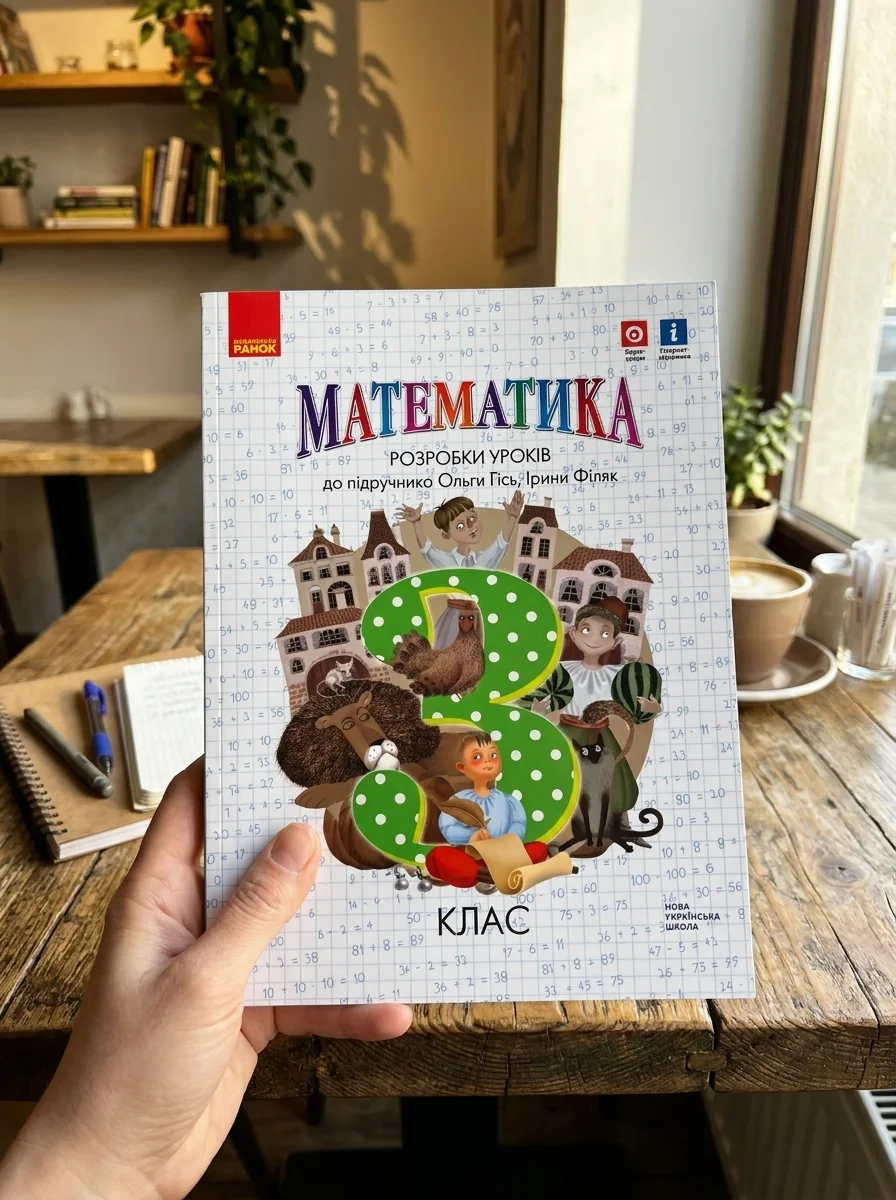 Математика. 3 клас. Розробки уроків. До підручника Гісь О.М., Філяк І.В. — Вивчення мов