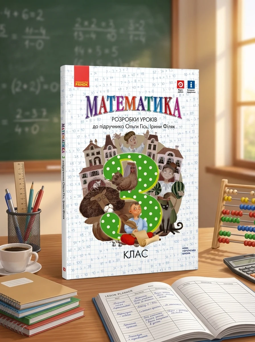 Математика. 3 клас. Розробки уроків. До підручника Гісь О.М., Філяк І.В. — фото 2