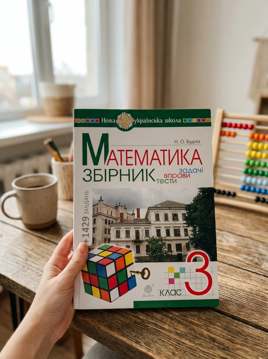 Математика. 3 клас. Задачі, вправи, тести — Вивчення мов