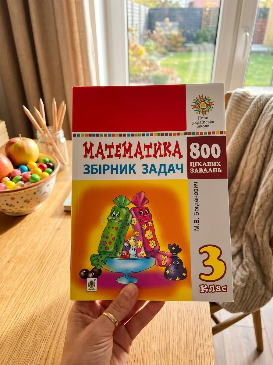 Математика. 3 клас. Збірник задач. 800 цікавих задач