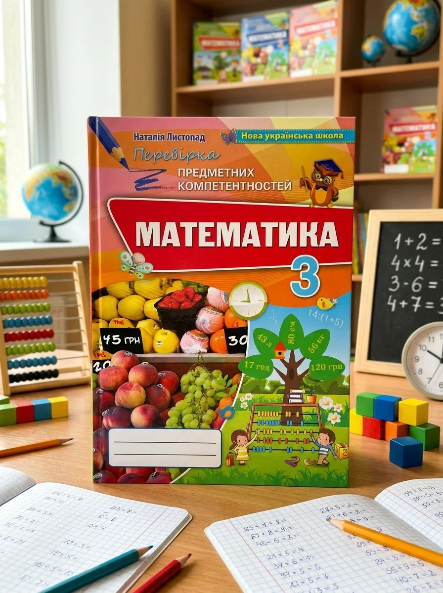 Математика 3 клас. Збірник завдань для перевірки навчальних досягнень учнів — Вивчення мов