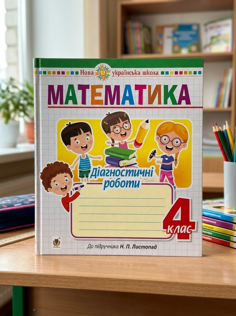 Математика. 4 клас. Діагностичні роботи (до підручника Листопад Н.П.) — Вивчення мов