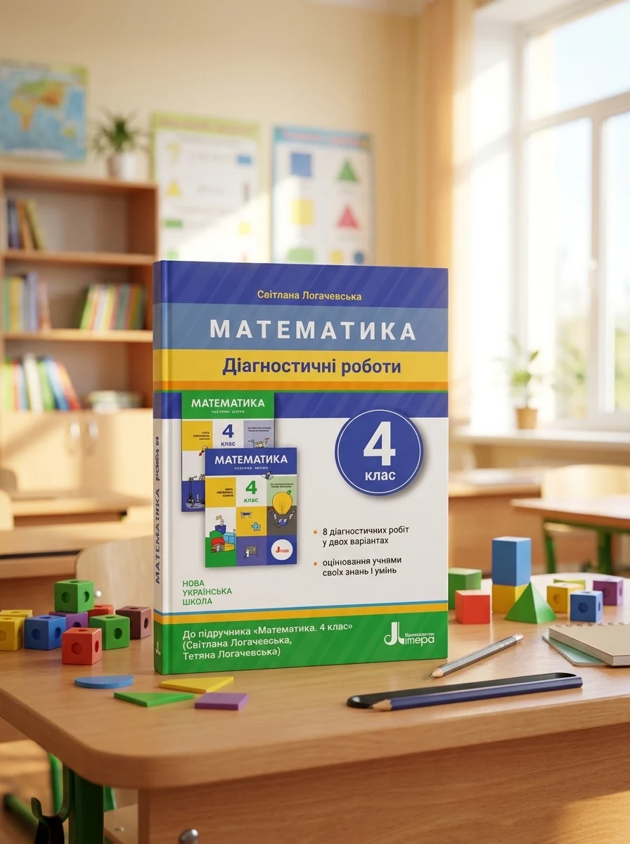Математика. 4 клас. Діагностичні роботи до підручника — Вивчення мов