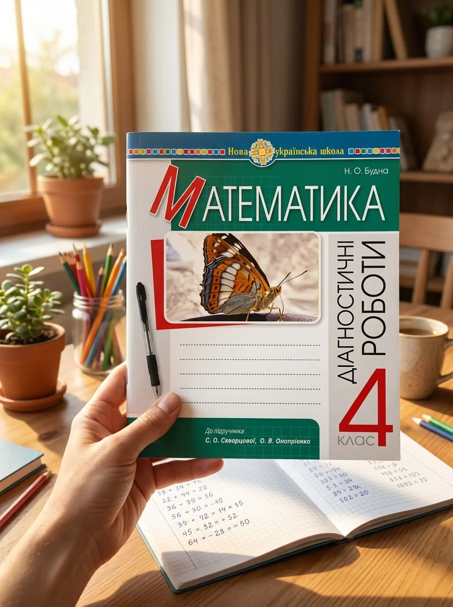 Математика. 4 клас. Діагностичні роботи (до підручника Скворцової, Онопрієнко) — Вивчення мов