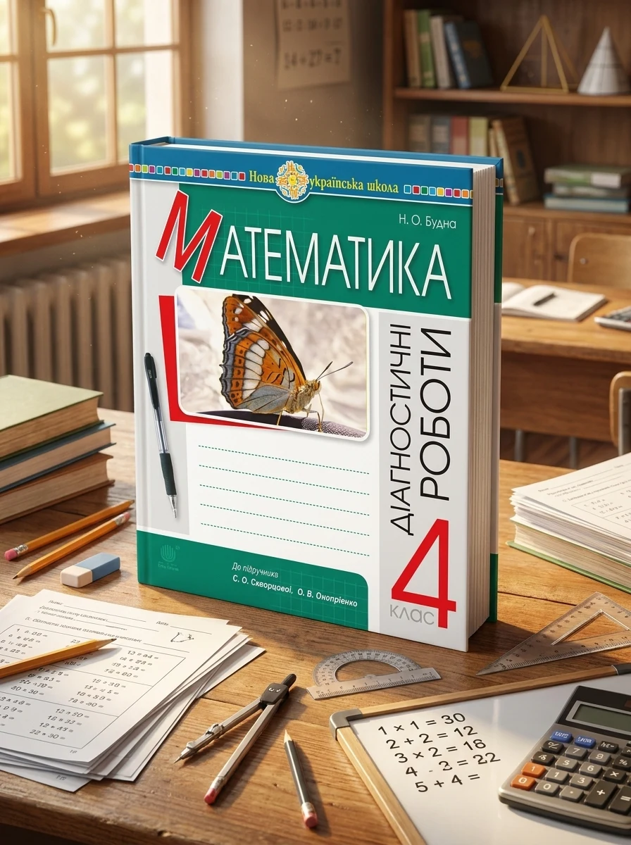 Математика. 4 клас. Діагностичні роботи (до підручника Скворцової, Онопрієнко) — фото 2