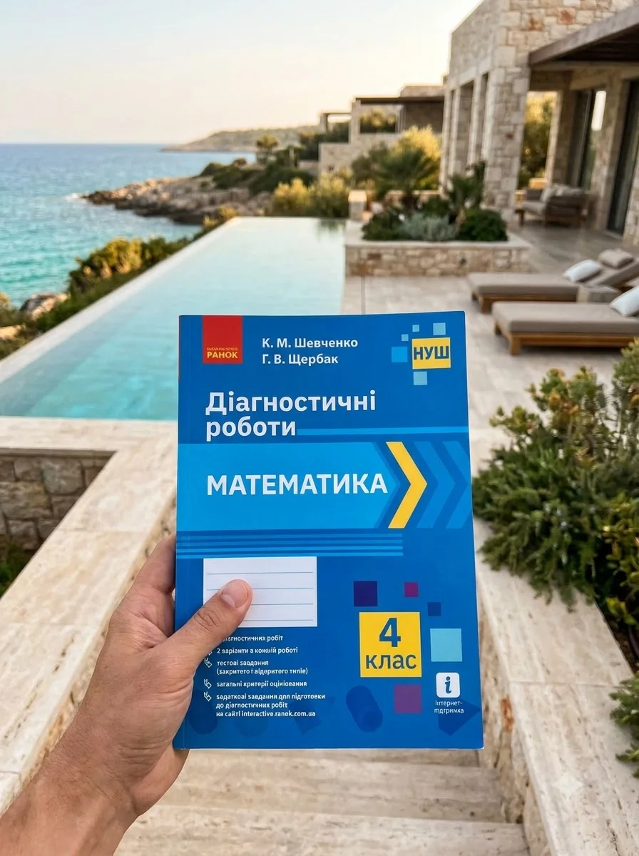 Математика 4 клас. Діагностичні роботи — Вивчення мов