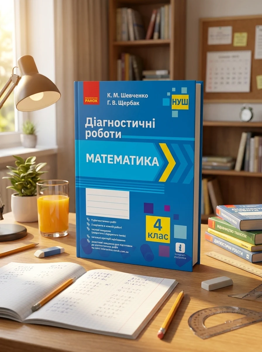 Математика 4 клас. Діагностичні роботи — фото 2