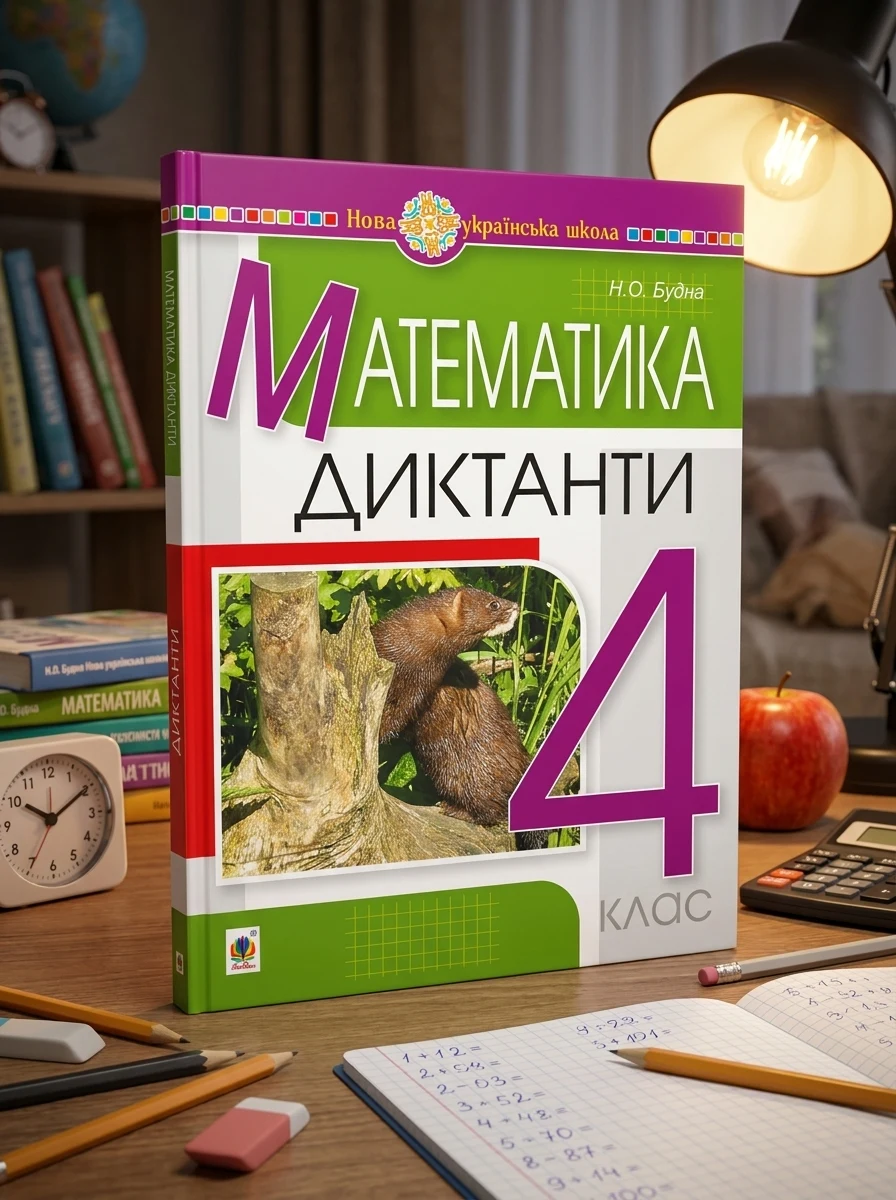 Математика. 4 клас. Диктанти — Вивчення мов