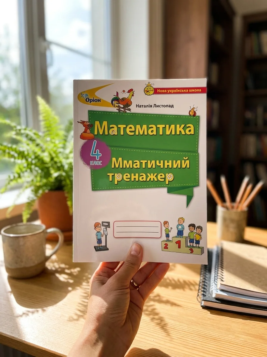 Математика 4 клас. Математичний тренажер — фото 2