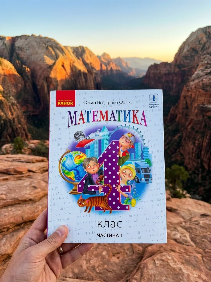 Математика 4 клас. Підручник. Частина 1 — фото 2