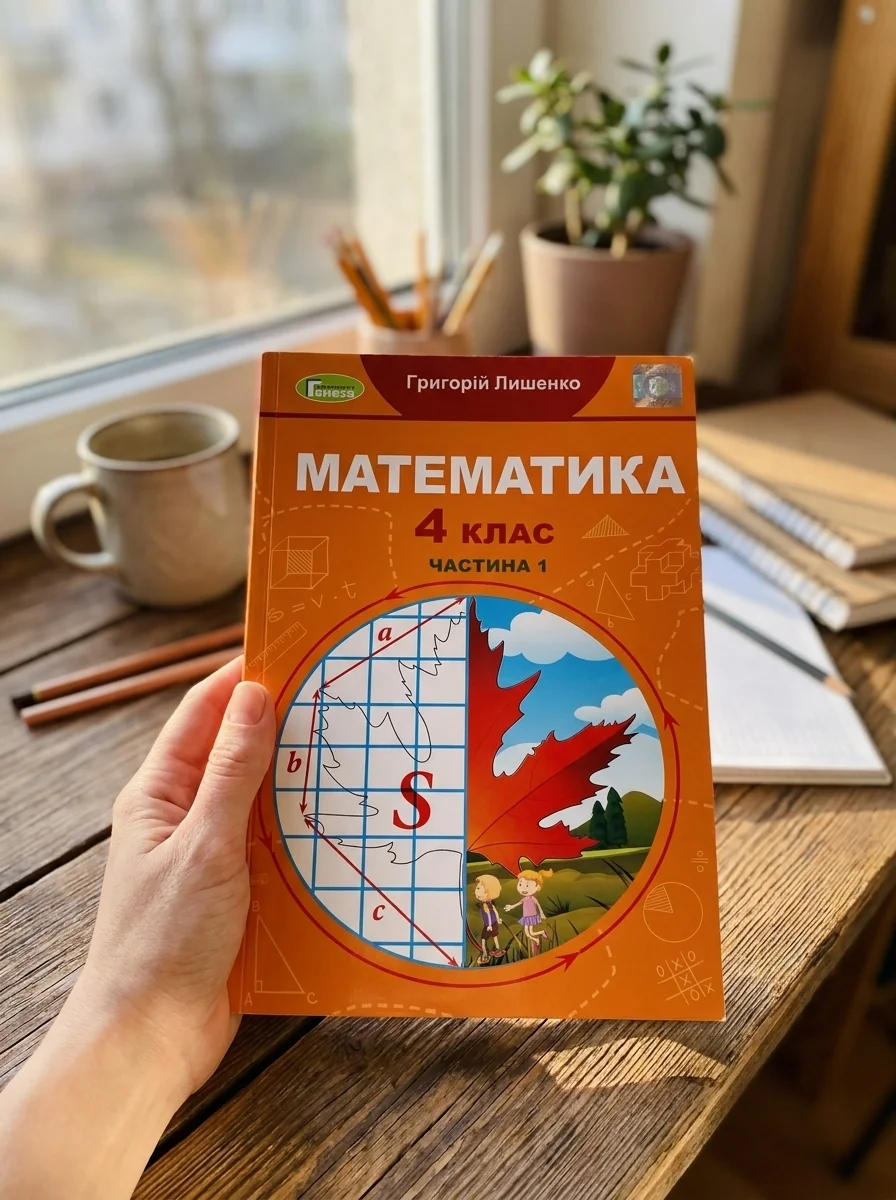 Математика 4 клас. Підручник. Частина 1 — фото 2