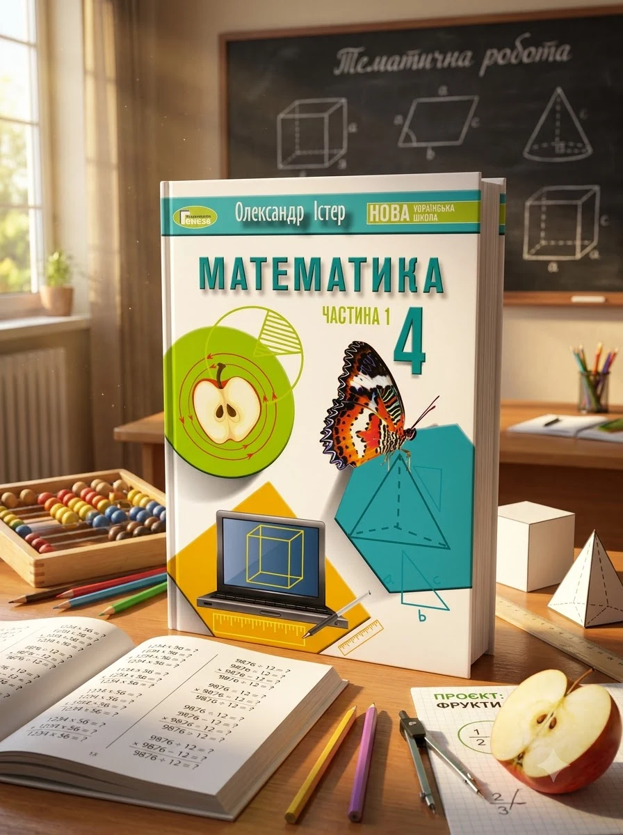 Математика. 4 клас. Підручник у 2-х частинах. Частина 1 — фото 2