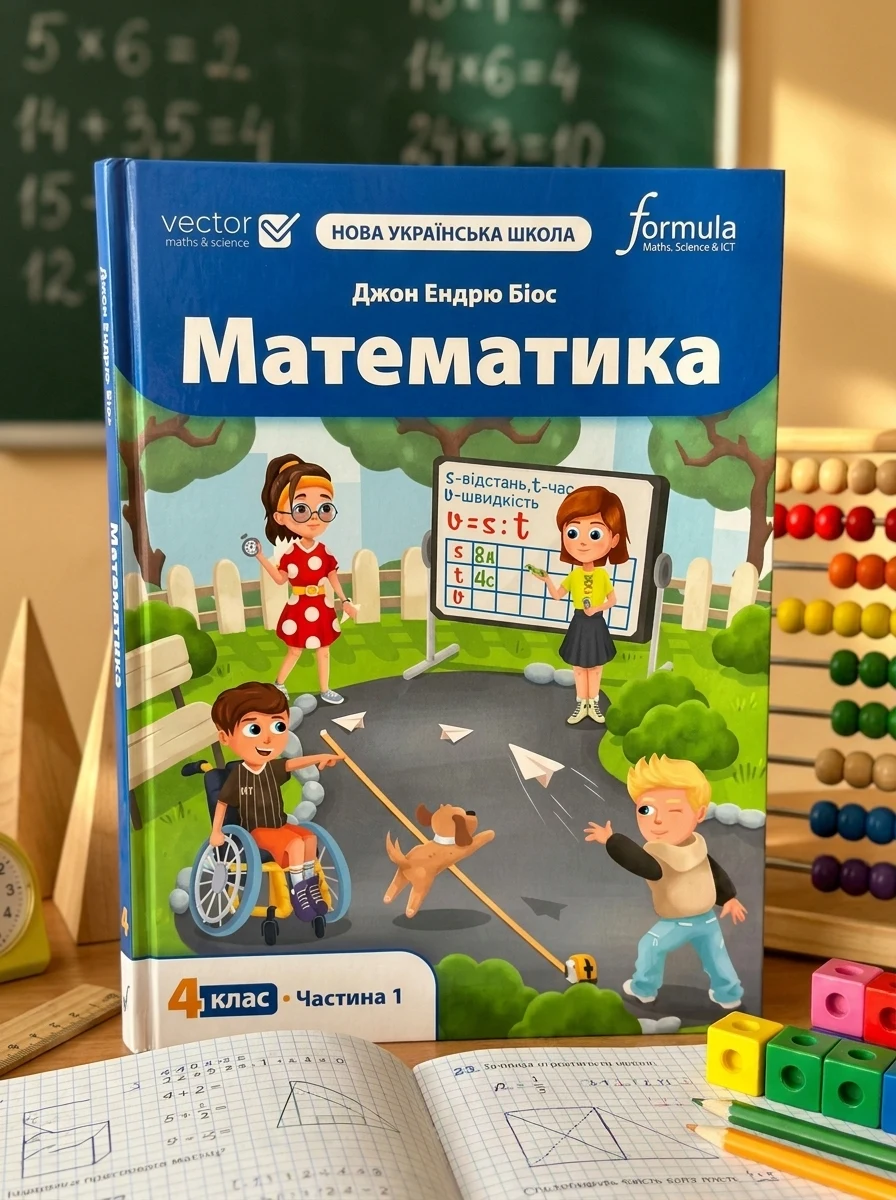 Математика 4 клас. Підручник у 2-х частинах. Частина 1 — фото 2