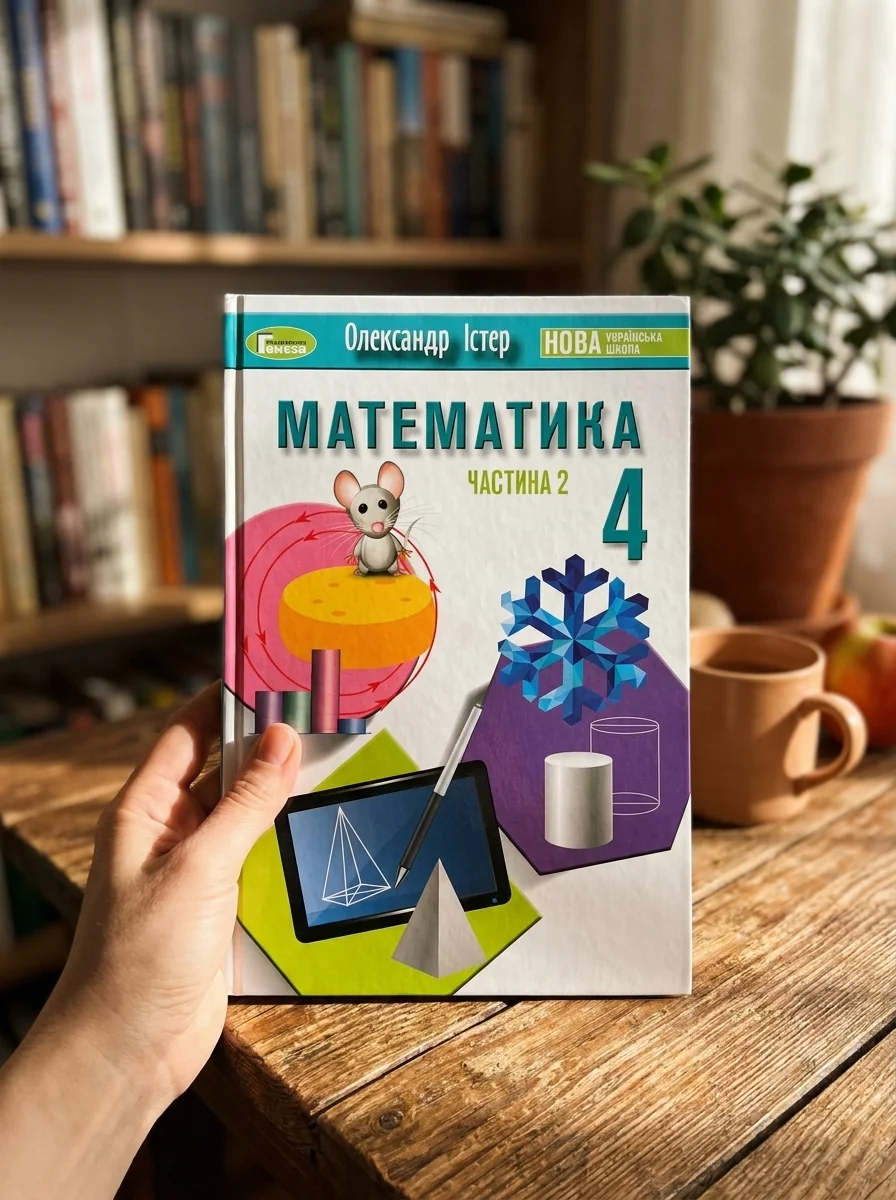 Математика. 4 клас. Підручник у 2-х частинах. Частина 2