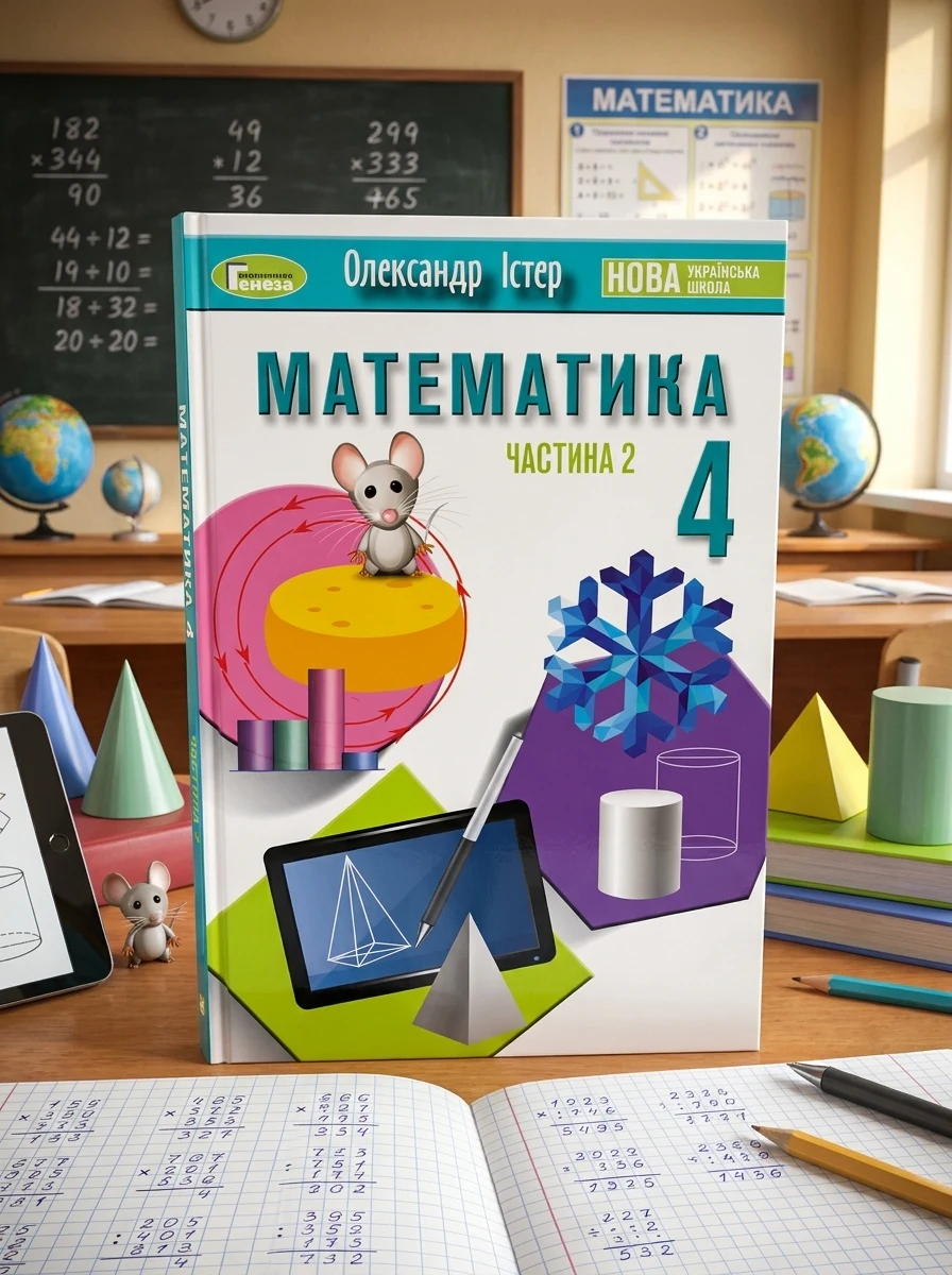 Математика. 4 клас. Підручник у 2-х частинах. Частина 2 — фото 2