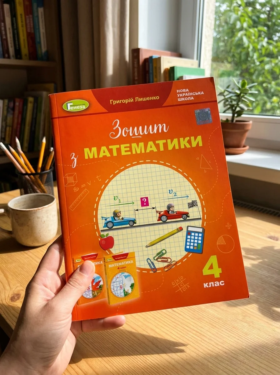 Математика 4 клас. Робочий зошит — фото 2