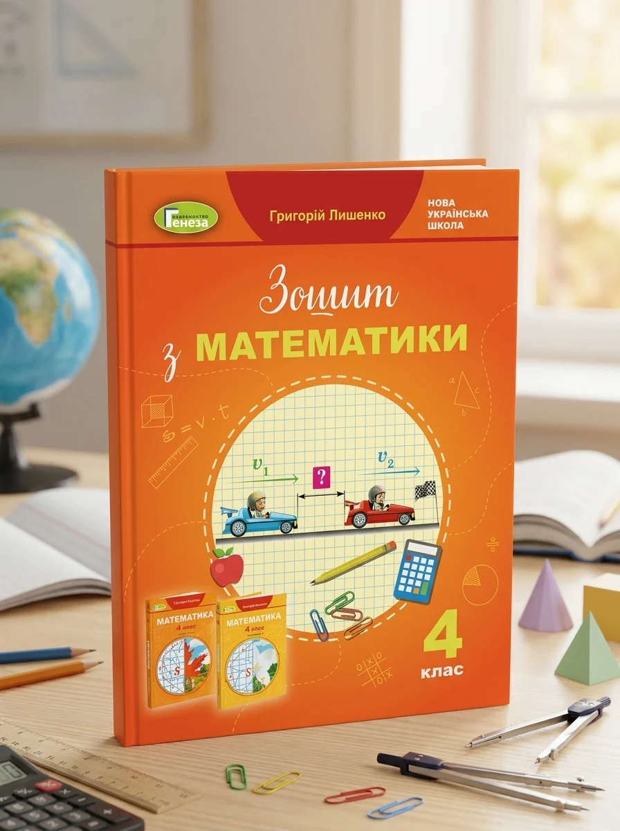 Математика 4 клас. Робочий зошит — Дім, сім'я, релігія