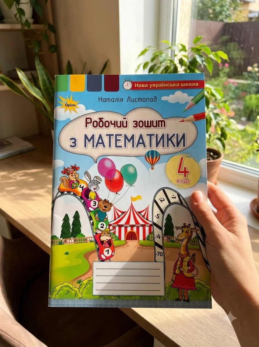 Математика 4 клас. Робочий зошит з математики — фото 2
