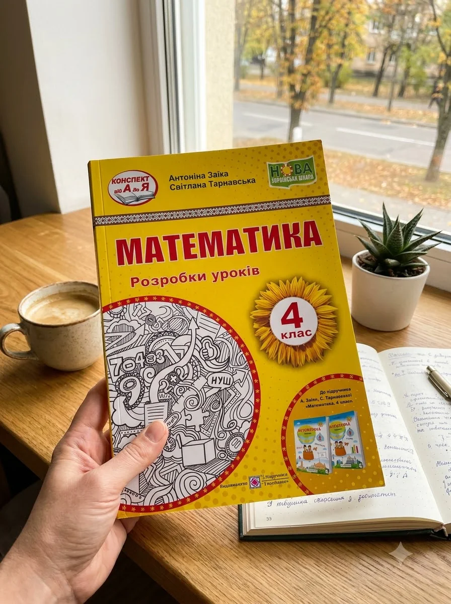 Математика. 4 клас. Розробки уроків (до підручника А. Заїки та ін.) — Навчальна література