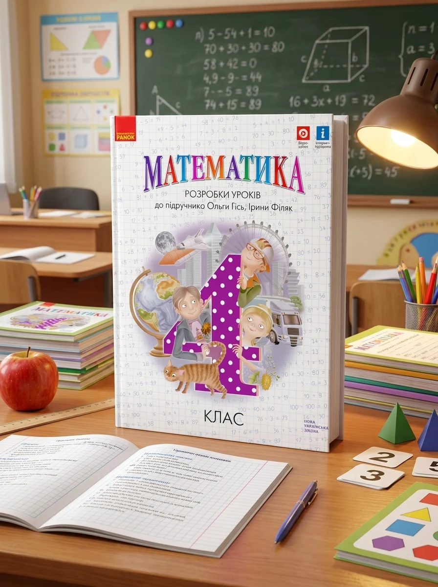 Математика 4 клас. Розробки уроків до підручника Гісь О.М. — Дім, сім'я, релігія