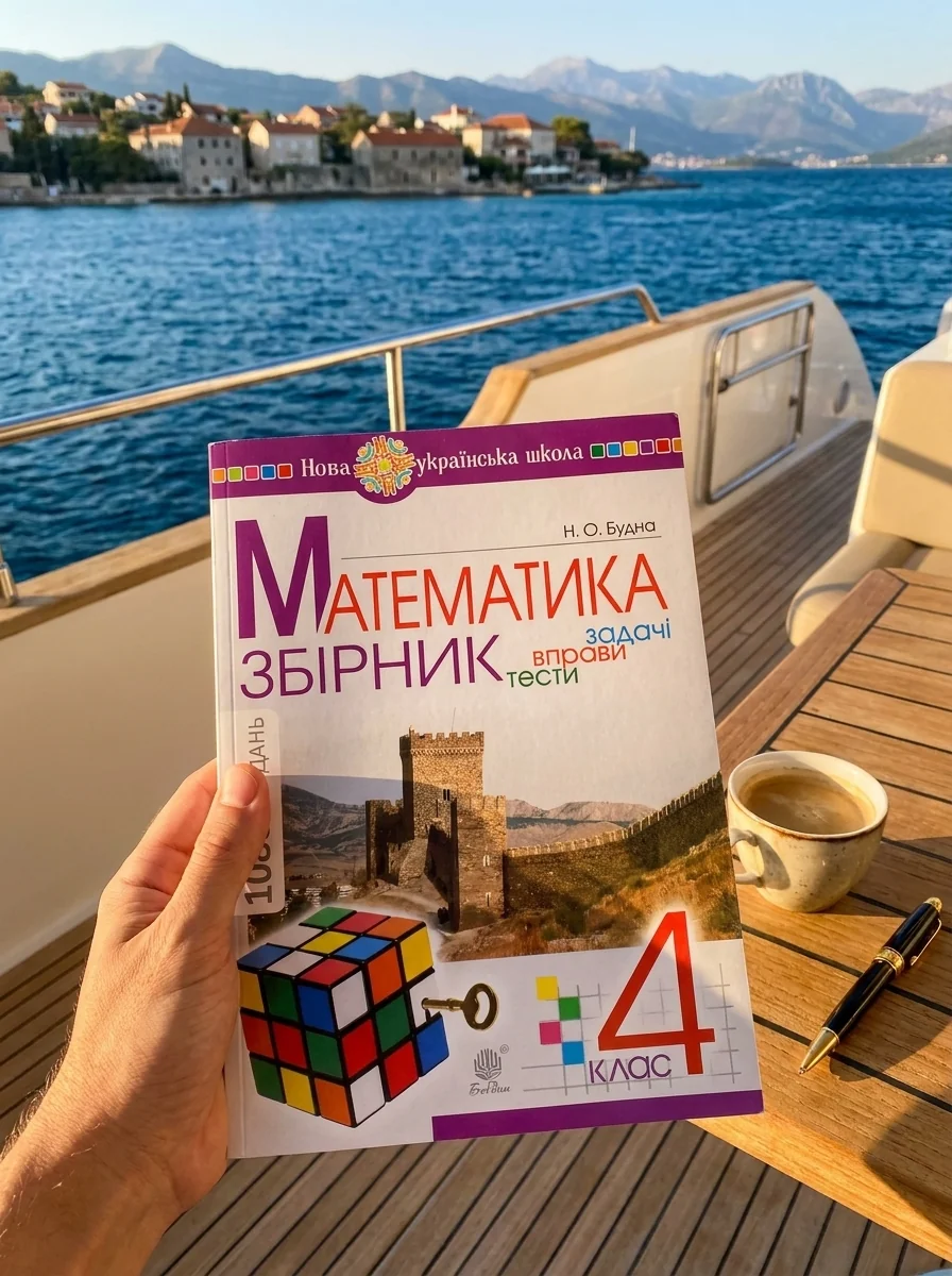Математика. 4 клас (задачі, вправи, тести) — Дитяча література