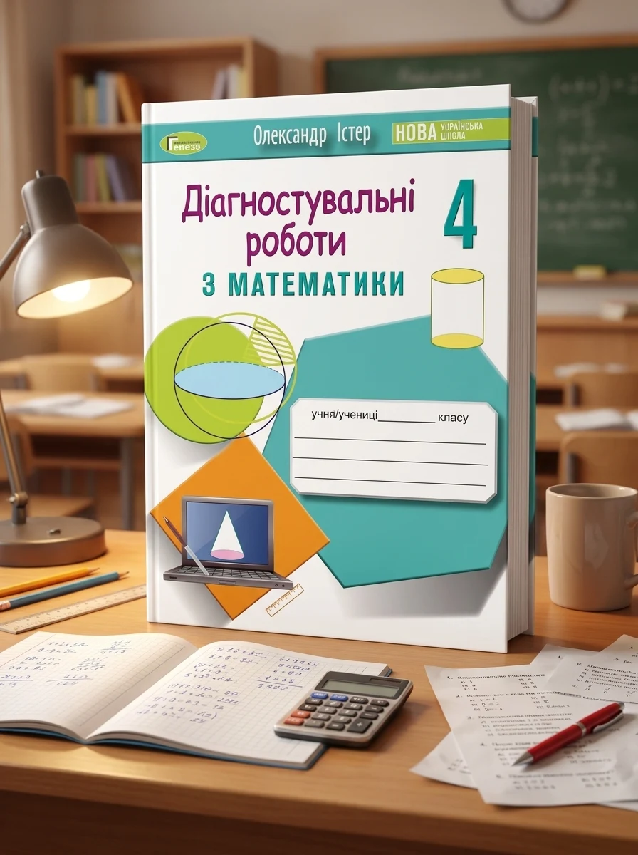Математика 4 клас. Зошит для діагностувальних робіт — Вивчення мов