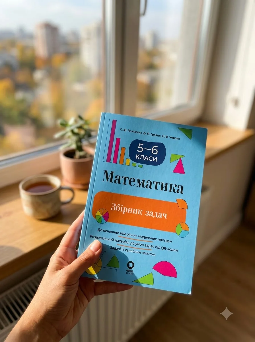 Математика. 5-6 клас. Збірник задач — Книги для школи
