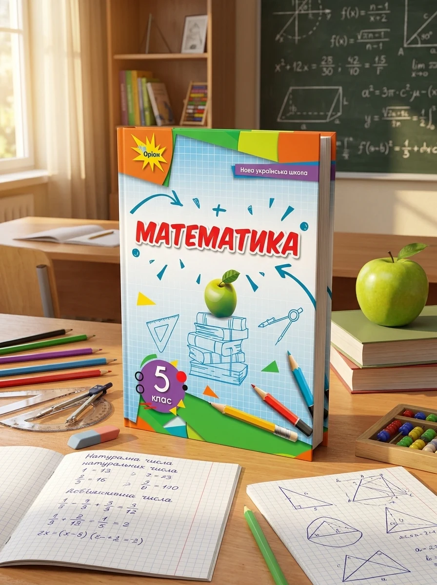Математика 5 клас — Вивчення мов