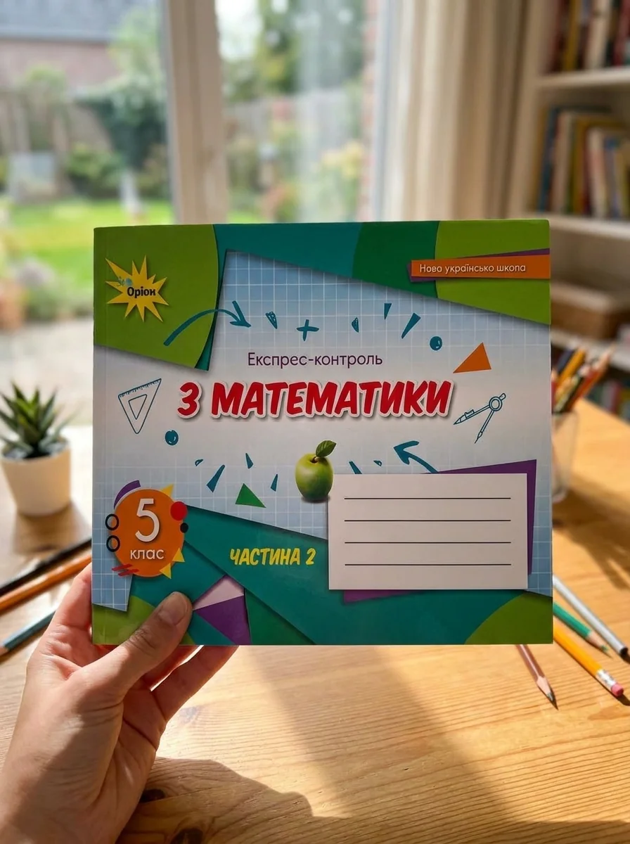 Математика 5 клас. Експрес-контроль. Частина 2 — фото 2