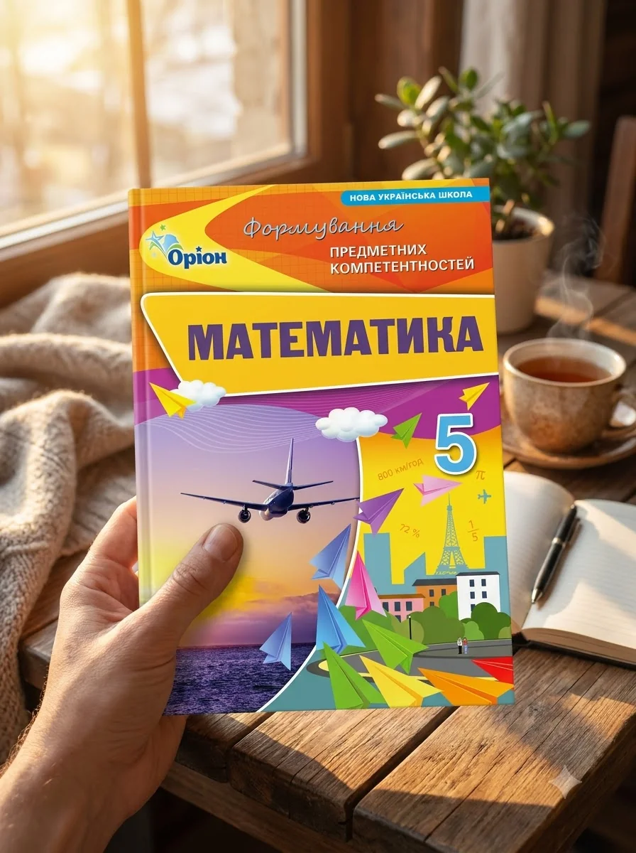 Математика. 5 клас. Формування предметних компетентностей — фото 2