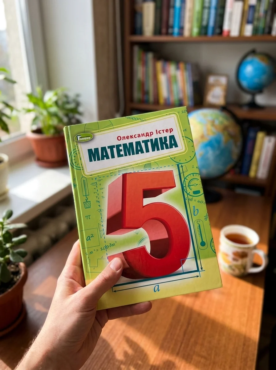 Математика 5 клас — фото 2