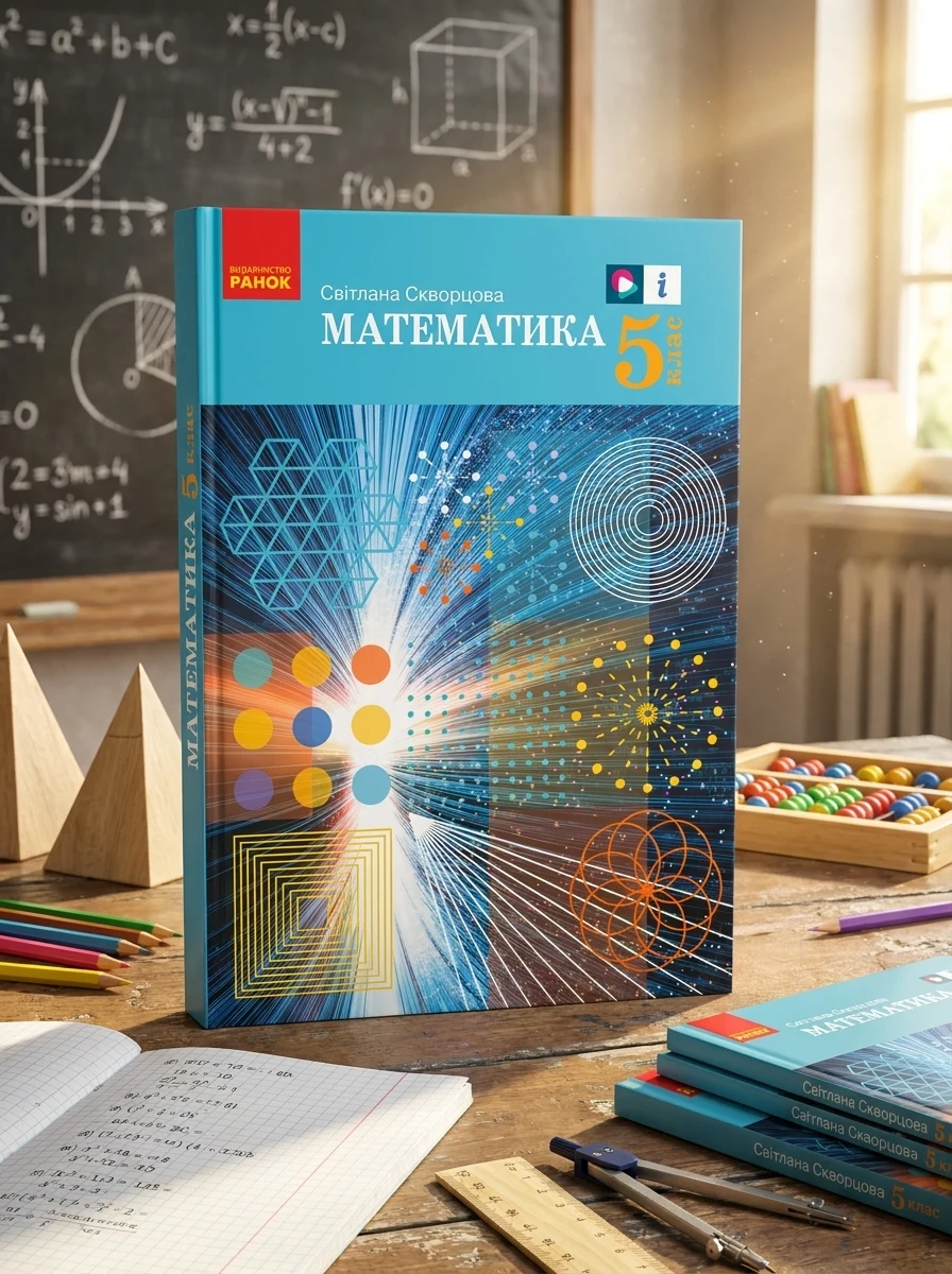 Математика. 5 клас. Підручник — Вивчення мов