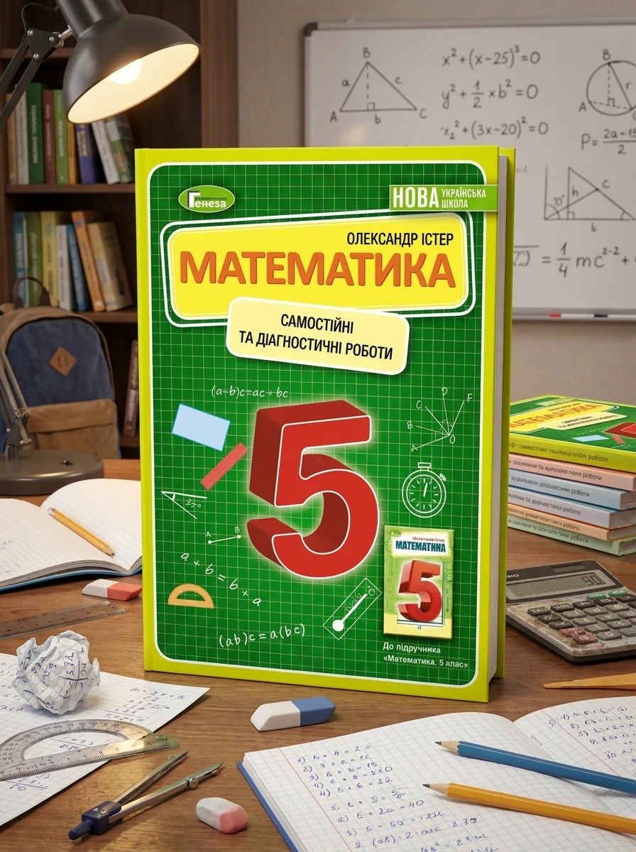 Математика 5 клас. Самостійні та діагностичні роботи — Вивчення мов