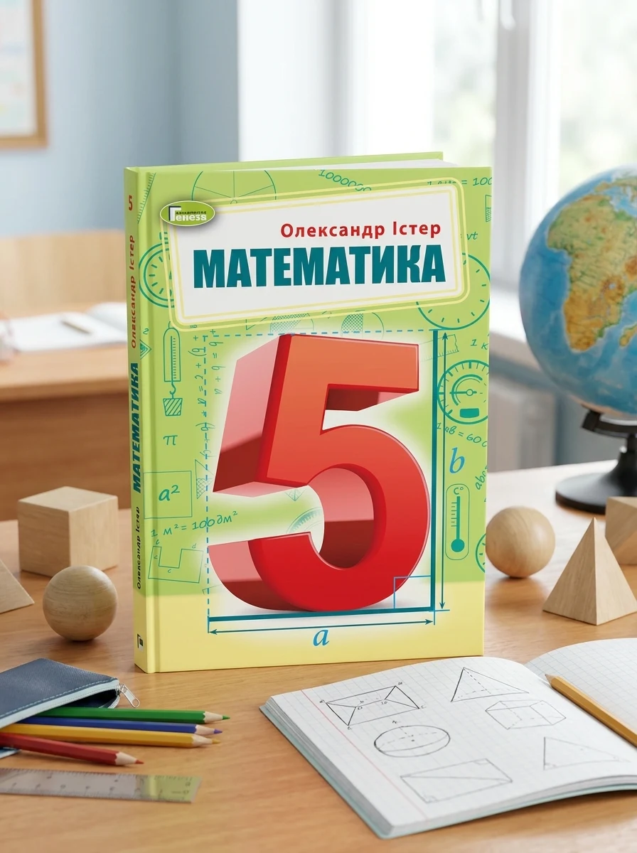 Математика 5 клас — Вивчення мов