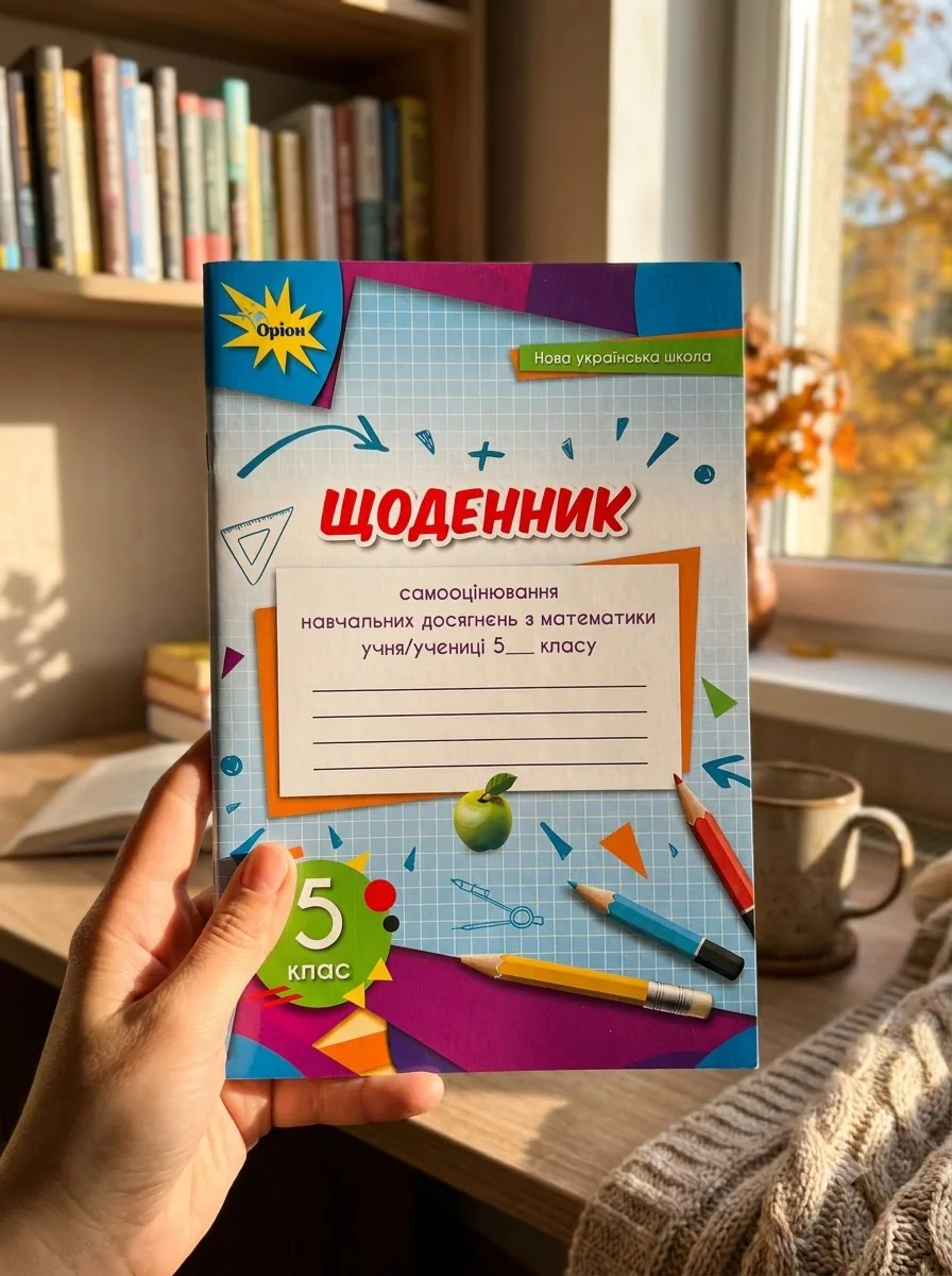 Математика 5 клас. Щоденник самооцінювання навчальних досягнень — Вивчення мов