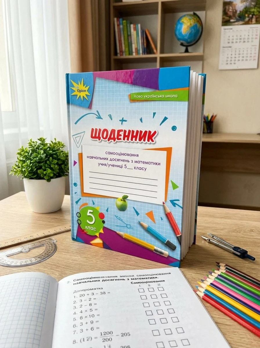Математика 5 клас. Щоденник самооцінювання навчальних досягнень — фото 2