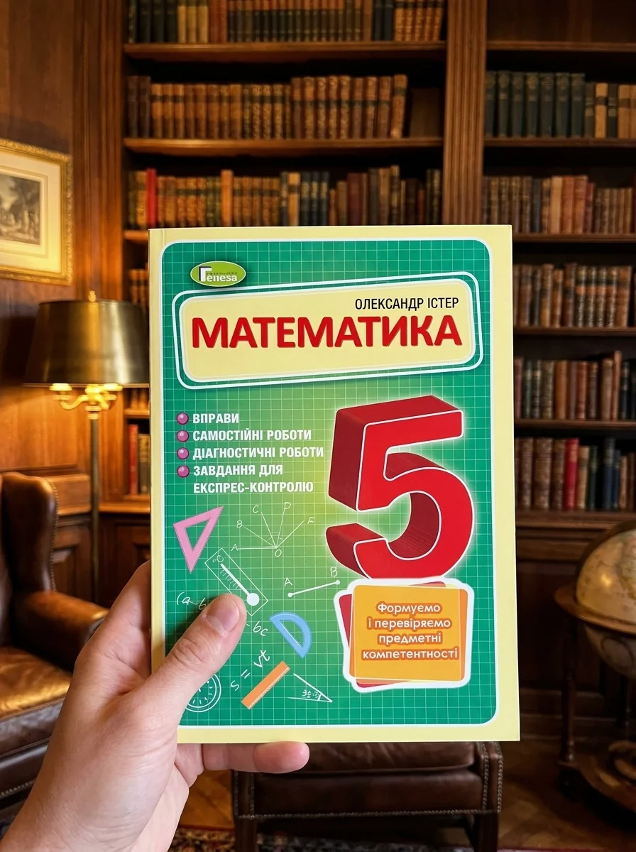 Математика 5 клас. Вправи, самостійні роботи, тематичні контрольні роботи, експрес-контроль — фото 2