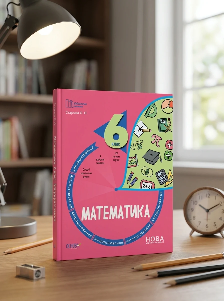 Математика. 6 клас. Бліцоцінювання — фото 2