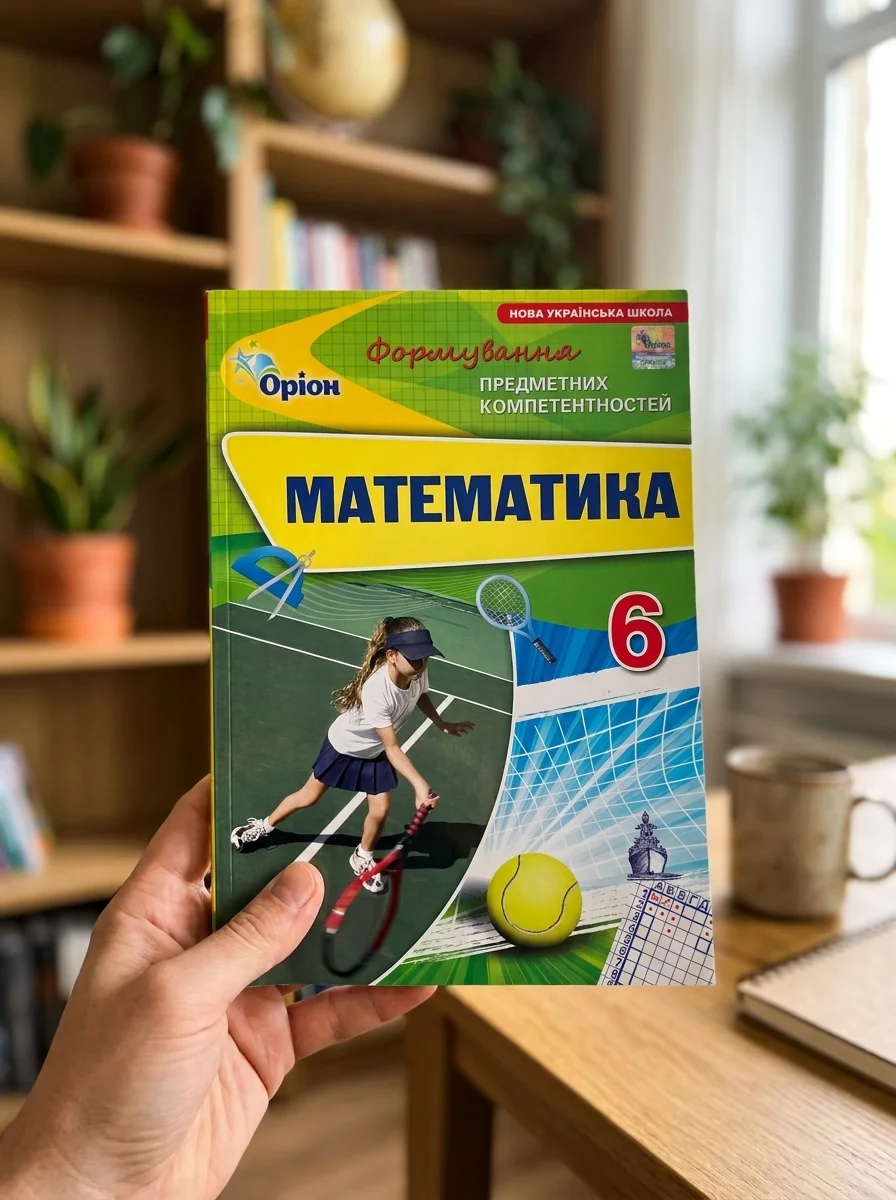 Математика. 6 клас. Формування предметних компетентностей — фото 2