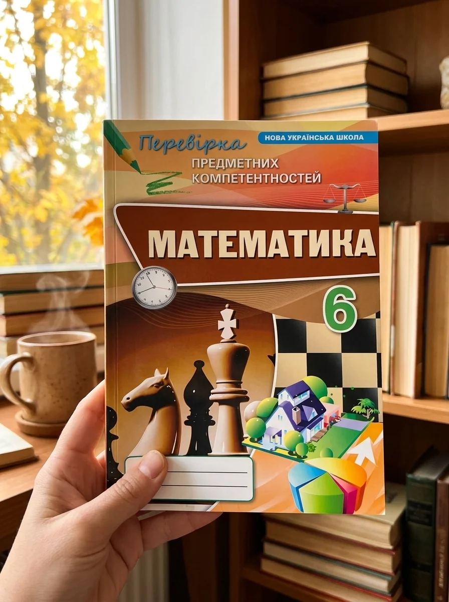 Математика. 6 клас. Перевірка предметних компетентностей. Збірник завдань — фото 2