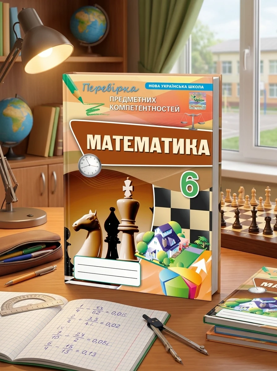 Математика. 6 клас. Перевірка предметних компетентностей. Збірник завдань — Вивчення мов