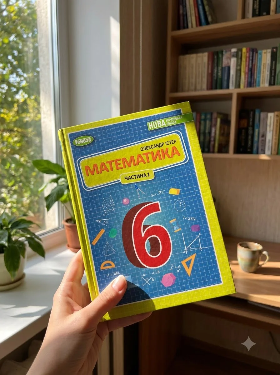 Математика 6 клас. Підручник. Частина 1 — фото 2