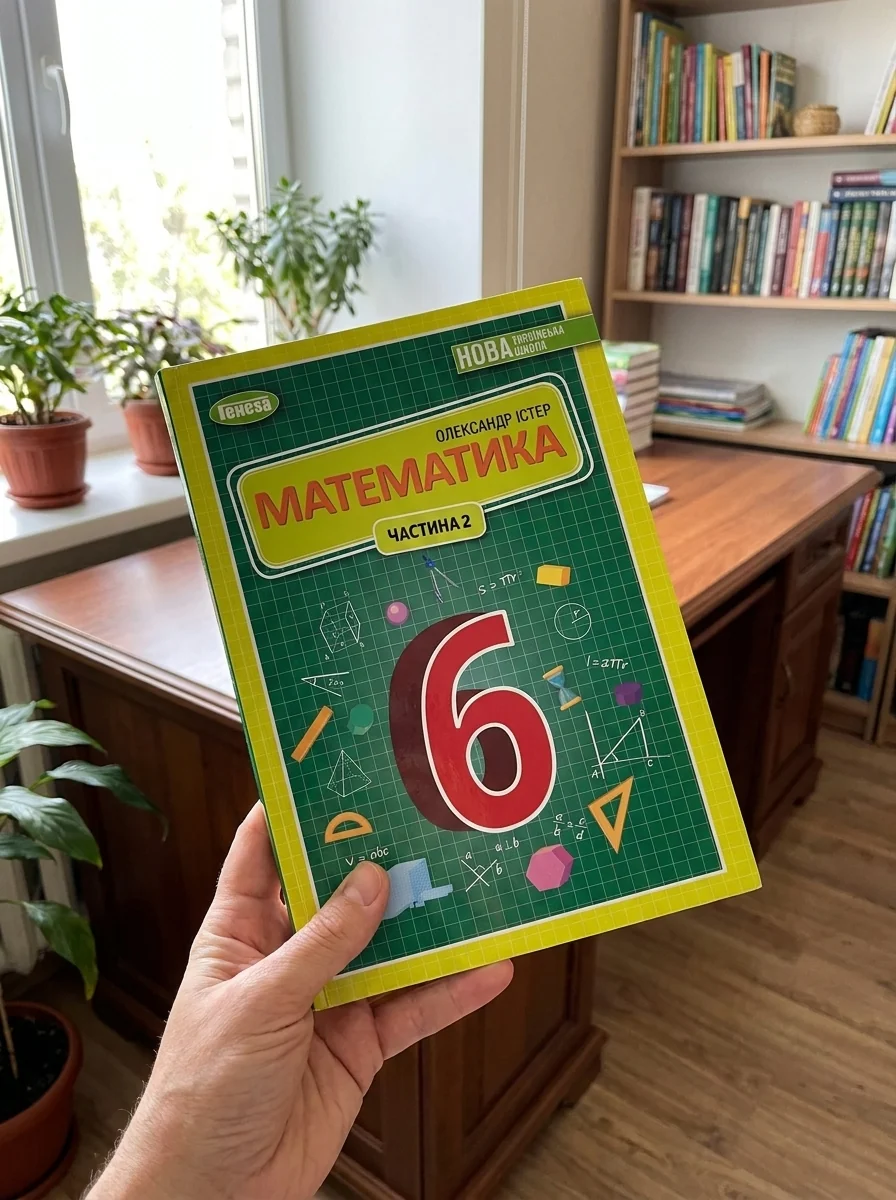 Математика 6 клас. Підручник. Частина 2 — фото 2