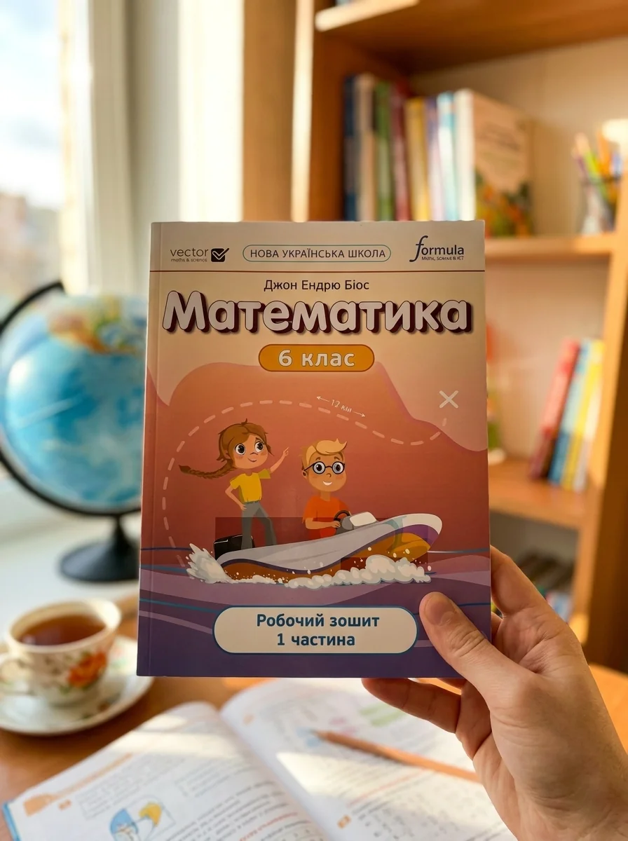 Математика 6 клас. Робочий зошит. Частина 1